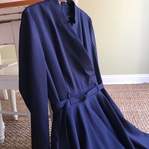BGL Long Sleeve, Belted Business Dress. EUR 42